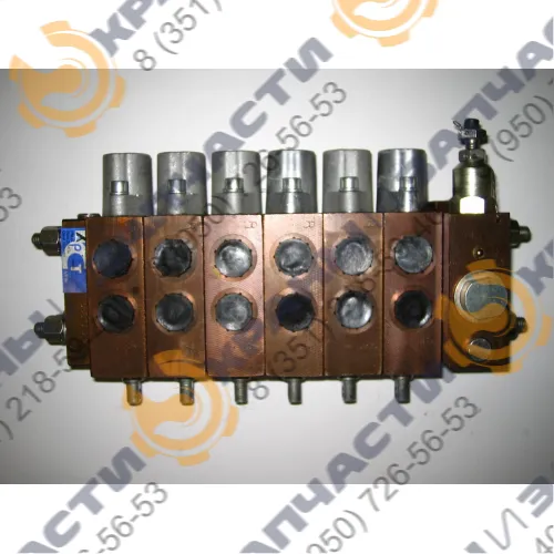 Гидрораспределитель РМ-12-06В 6 секционный производство Агат