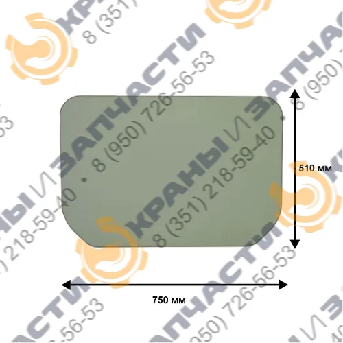Стекло заднее 2018 года 5164875 для экскаватора Caterpillar 323 2018