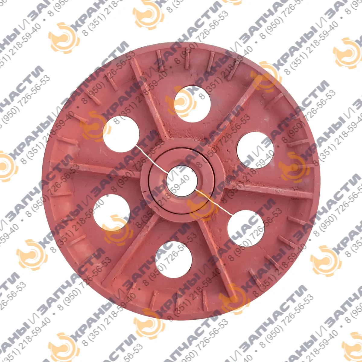Канатный блок d=700 12А-107 для козлового крана КК 20-32 Зуевского энергомеханического завода