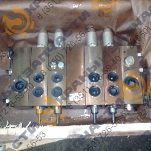 Гидрораспределитель У063.00.000-3  основных операций (верхний) для автокранов Ивановец КС-3577, КС-3574, КС-35714, КС-35715, КС-45717