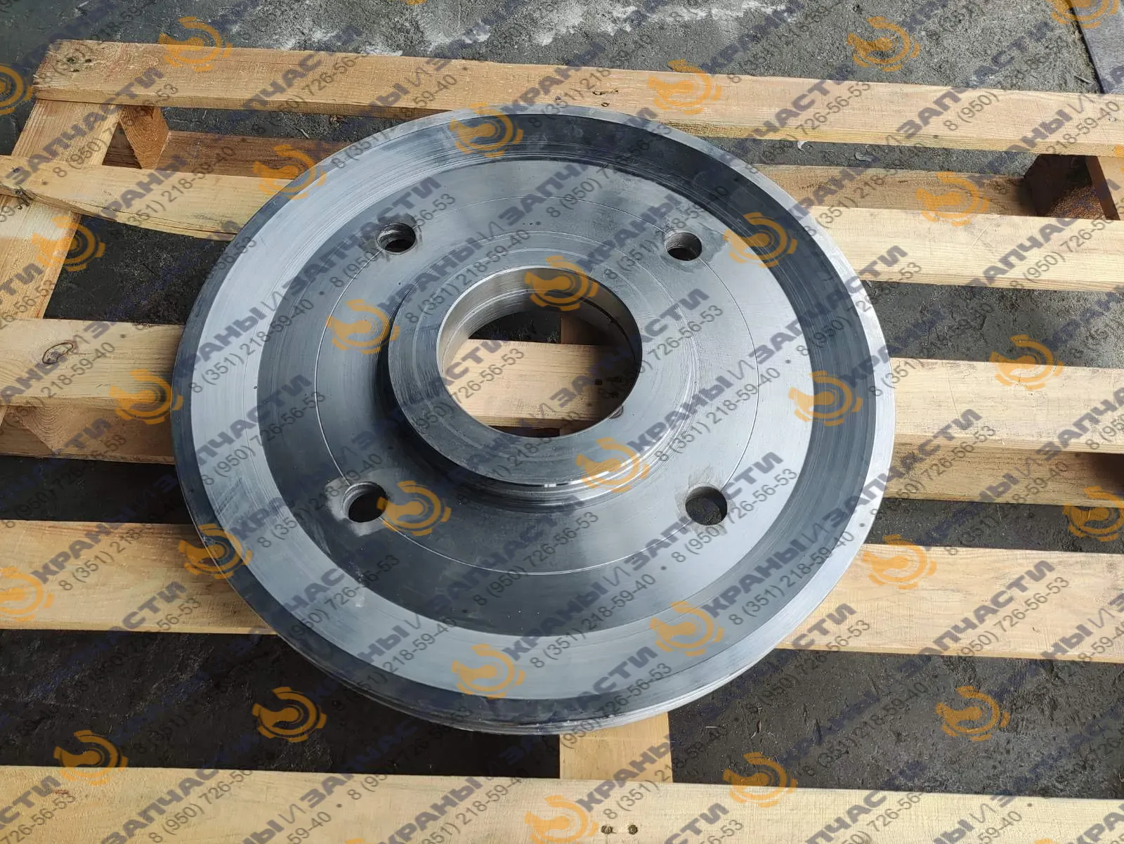 Канатный блок (каток)  ручья D 500/560мм 185.2-5432-5 козлового крана ККС-10, КК-12,5