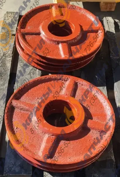 Блок канатный для козлового крана ККС-10 185.2.5432-0