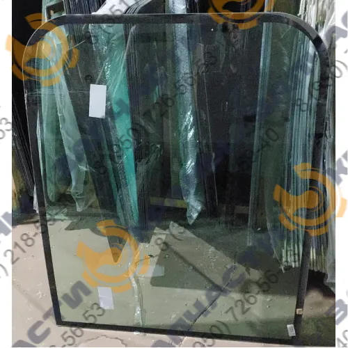 Стекло лобовое верхнее CAT 320, 320GC, 323, 323GC, 336, 336GC Caterpillar