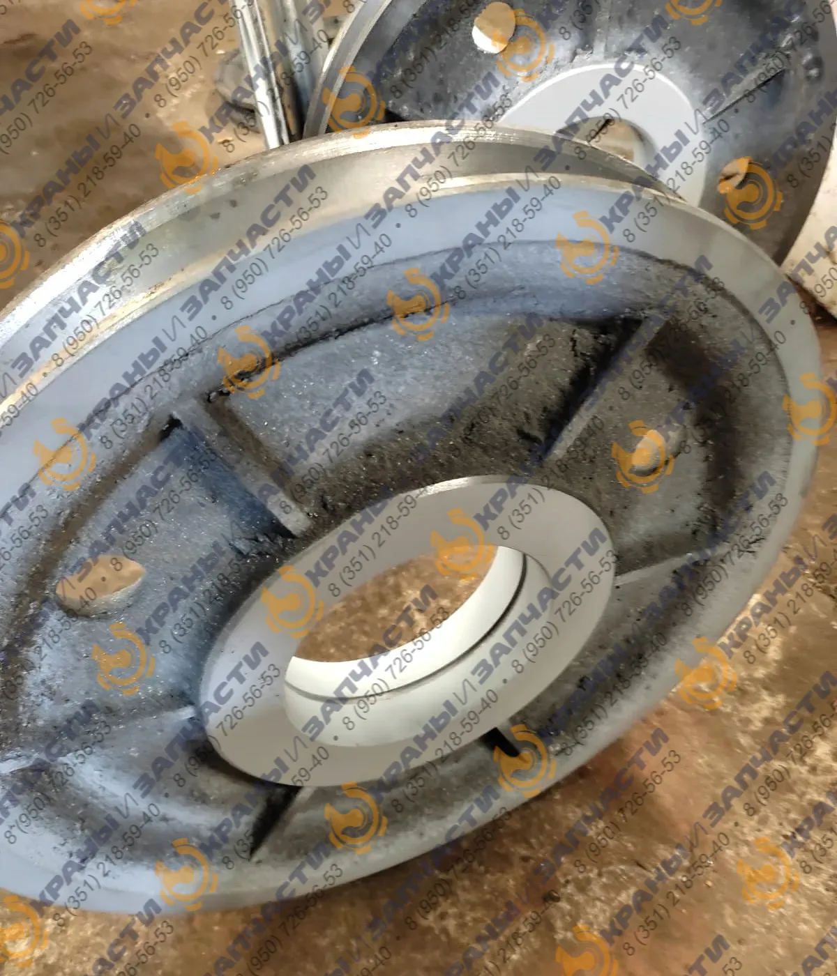 Блок (блок натяжной) ЛТ62.09.004 для перегрузчика хлыстов ЛТ-62Б