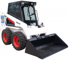 Стекло для мини-погрузчика Bobcat 751, 753