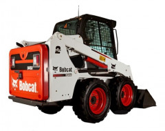 Стекло для мини-погрузчика Bobcat S/T 450-870