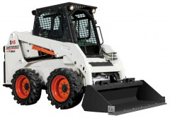 Стекло для мини-погрузчика Bobcat S18, S16