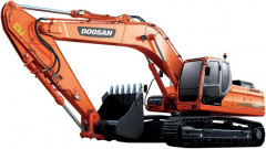 Стекла для экскаватора Doosan DX300LCA