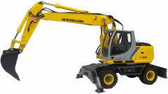 Стекла для экскаватора New Holland MH5.6