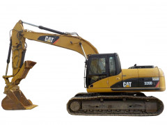 Стекла для гусеничных экскаваторов CAT 320 DL/320 EL