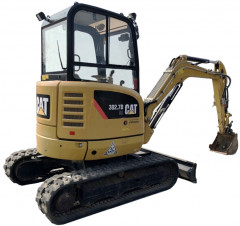 Стекла для мини-экскаваторов CAT 302.7D CR