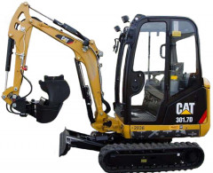 Стекла для экскаваторов CAT 301.7D 302.2D 302.4D