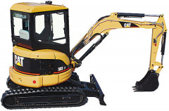 Стекла для экскаваторов CAT 303CR 304CR 305CR