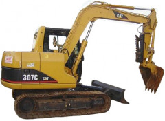 Стекла для экскаваторов CAT 307C, 311CU