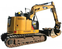 Стекла для экскаваторов CAT 314E LCR