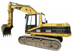 Стекла для экскаваторов CAT 320 серия B/BL