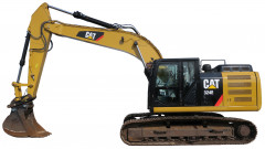 Стекла для экскаваторов CAT 324E, 329E, 336E, 349E