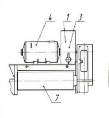 <span>Лебедка тележечная </span><span>козлового крана </span><span>МКРС-300, МКРС-300П</span>