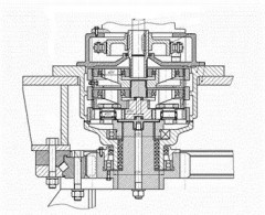 <span>Механизм вращения </span><span>козлового крана </span><span>МКРС-300, МКРС-300П</span>