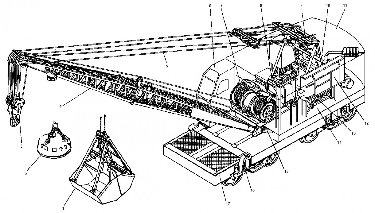 Запчасти для железнодорожных кранов КДЭ-163, КДЭ-253, КЖДЭ-16, КЖДЭ-25,  КЖ-461, КЖ-561, КЖ-661, КЖС-16, КЖ-462, КЖ-562, КЖ-662 заказать по оптовой  цене с доставкой по всей России и СНГ