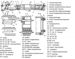 Стрела телескопическая КС-45717.61.100-06 автокрана Ивановец КС-45717 заказать по оптовой цене с доставкой по всей России и СНГ