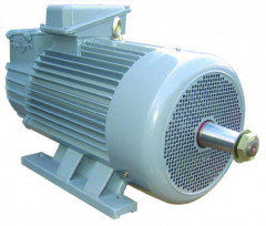Крановый электродвигатель MTF412-6 (2008) 30кВт 965 об/мин для башенного крана заказать по оптовой цене с доставкой по всей России и СНГ
