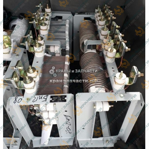Блок резисторов БК21 У2 ИРАК 434.331.003-08 для башенного крана заказать по оптовой цене с доставкой по всей России и СНГ