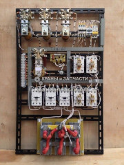 Панель управления крановая ТСД-60 для возбуждаемых электродвигателей заказать по оптовой цене с доставкой по всей России и СНГ