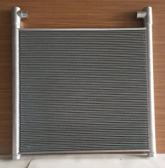Радиатор масляный 4448321 для гусеничного экскаватора HITACHI ZX-200 заказать по оптовой цене с доставкой по всей России и СНГ