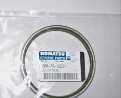 Уплотнение 208-70-12231 d=100mm, D=115mm гусеничного экскаватора KOMATSU заказать по оптовой цене с доставкой по всей России и СНГ