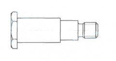 Палец (устройство токосъемное) ЛТ- 62Б.20.003  для перегрузчика хлыстов ЛТ-62Б заказать по оптовой цене с доставкой по всей России и СНГ