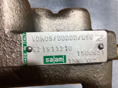 Гидрораспределитель VDM09 621911210 Salami заказать по оптовой цене с доставкой по всей России и СНГ