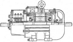 Электродвигатель крановый  МТF-211-6 (IM 1001) 2-й габарит с фазным ротором, 7,5 кВт, 925 об/мин заказать по оптовой цене с доставкой по всей России и СНГ