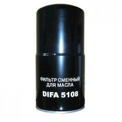 Фильтр масляный DIFA 5108 заказать по оптовой цене с доставкой по всей России и СНГ