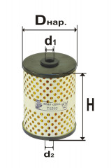 Фильтр топливный DIFA 6303 заказать по оптовой цене с доставкой по всей России и СНГ