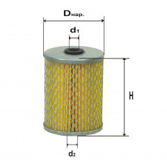 Фильтр топливный DIFA 6303M заказать по оптовой цене с доставкой по всей России и СНГ