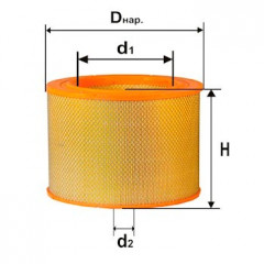 Фильтр воздушный DIFA 4304 заказать по оптовой цене с доставкой по всей России и СНГ