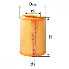 Фильтр воздушный DIFA 4307 заказать по оптовой цене с доставкой по всей России и СНГ