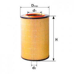 Фильтр воздушный DIFA 4303М заказать по оптовой цене с доставкой по всей России и СНГ