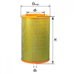 Фильтр воздушный DIFA 4311 заказать по оптовой цене с доставкой по всей России и СНГ