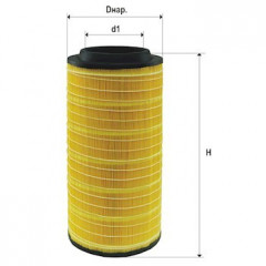 Фильтр воздушный DIFA 43109 заказать по оптовой цене с доставкой по всей России и СНГ