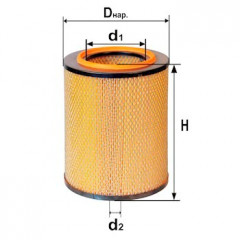 Фильтр воздушный DIFA 4308M заказать по оптовой цене с доставкой по всей России и СНГ