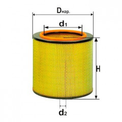 Фильтр воздушный DIFA 4309М заказать по оптовой цене с доставкой по всей России и СНГ