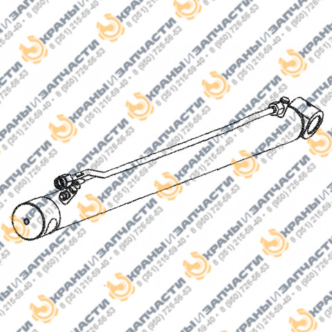 Цилиндр подъёма ковша (стрелы) Bobcat 6809201 заказать по оптовой цене с доставкой по всей России и СНГ