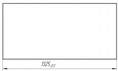 Стекло лобовое открывающееся ГПМ-07.004 (1325x655) 6мм кабины козлового крана заказать по оптовой цене с доставкой по всей России и СНГ