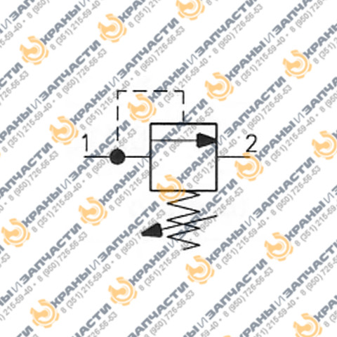 Клапан максимального давления Flucom LPA 30/U-N 31.011.104 заказать по оптовой цене с доставкой по всей России и СНГ