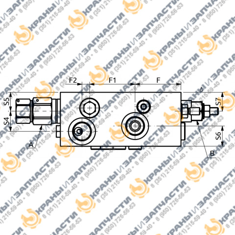 Клапан EV-4600 B070360.01.00 HBS заказать по оптовой цене с доставкой по всей России и СНГ