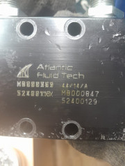 Клапан гидравлический MB000847 52400129  Atlantic Fluid Tech  заказать по оптовой цене с доставкой по всей России и СНГ