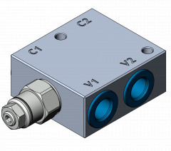 Клапан 4LCB40-T11-35N4-38G IMHYDRO