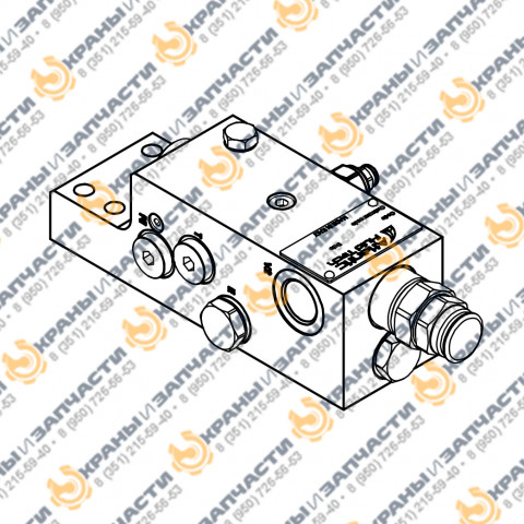 Гидравлический клапан Atlantic fluid tech MLLT-100-AAGN-00-S12-N420, ML000130